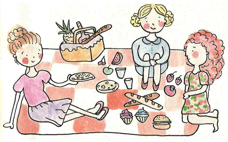 Illustration // Let’s picnic