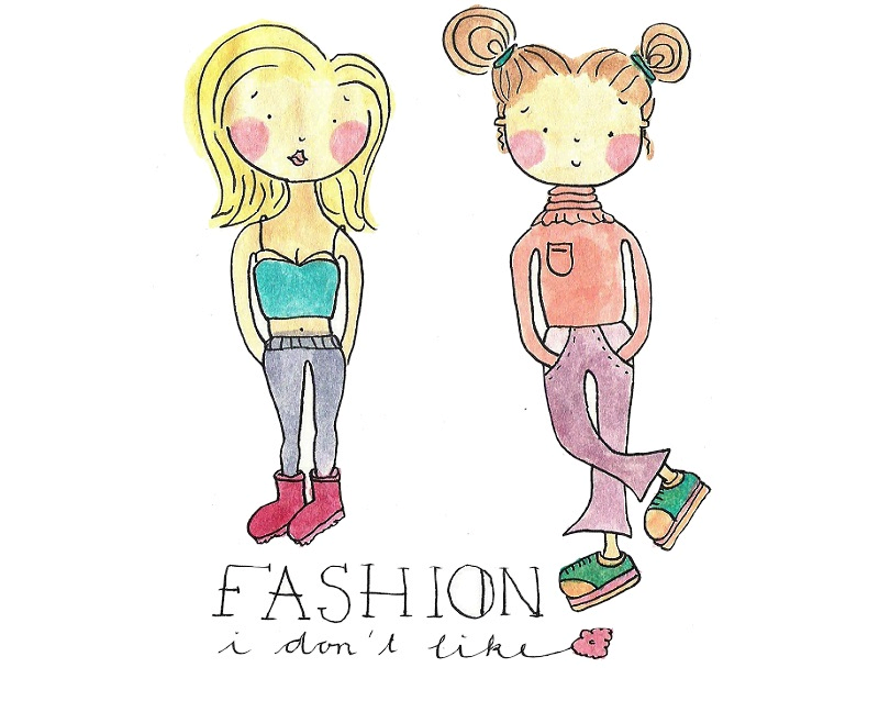 Illustration // Fashion I don’t like