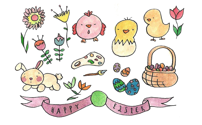 Illustration // Happy Easter