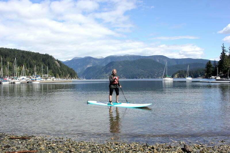 Canada // Quarry Rock & paddleboarding!