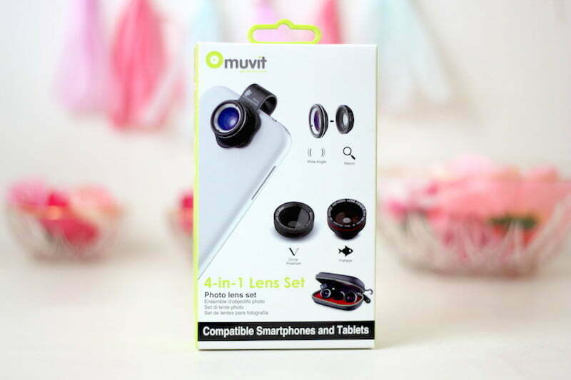 Review / Muvit lens set!
