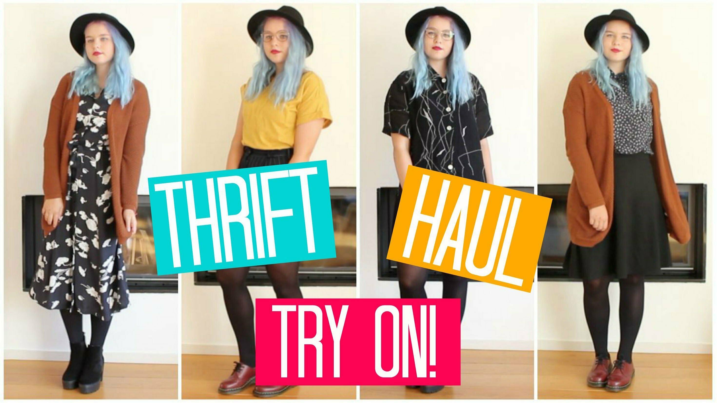 THRIFT HAUL + TRY ON!
