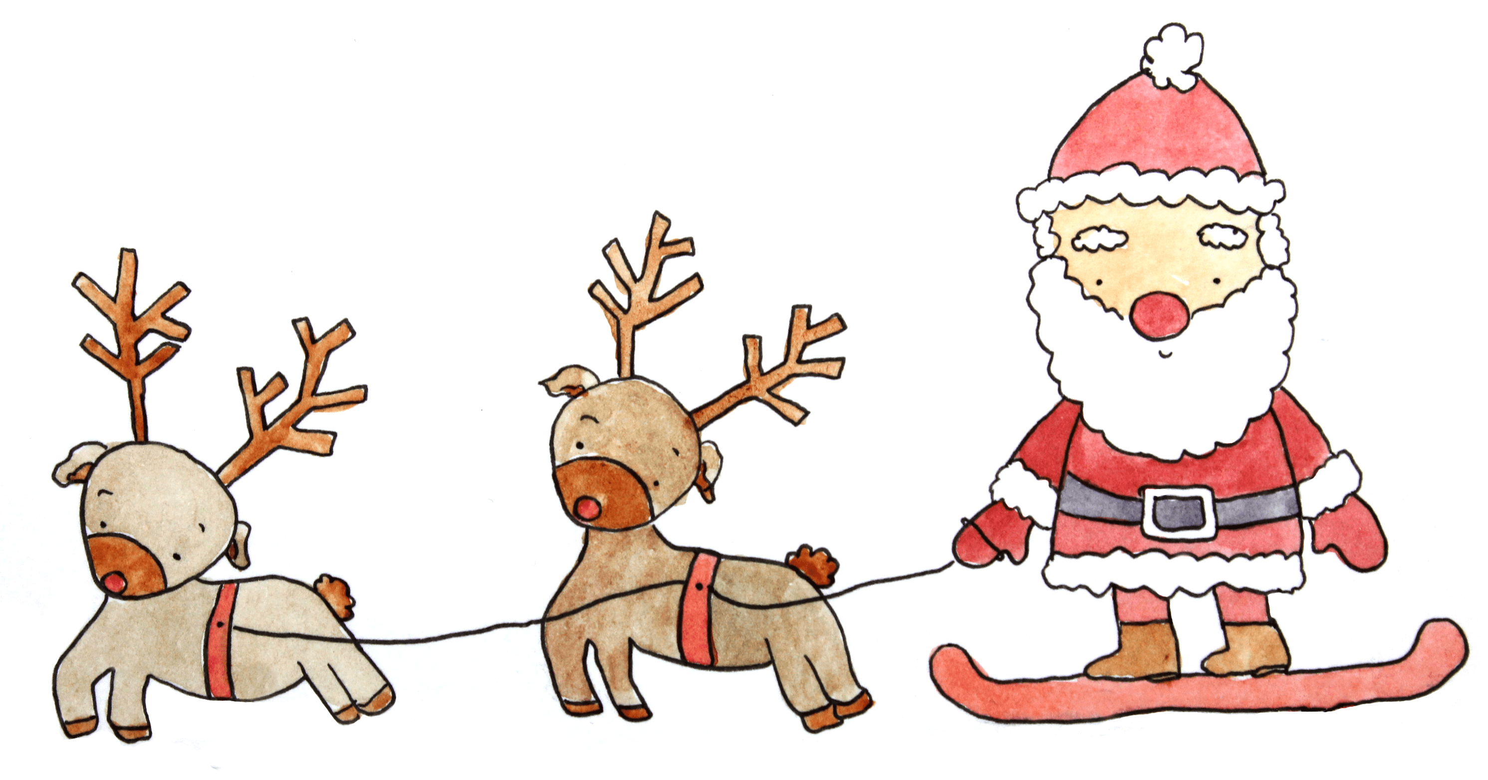 Illustration // It’s almost Christmas!