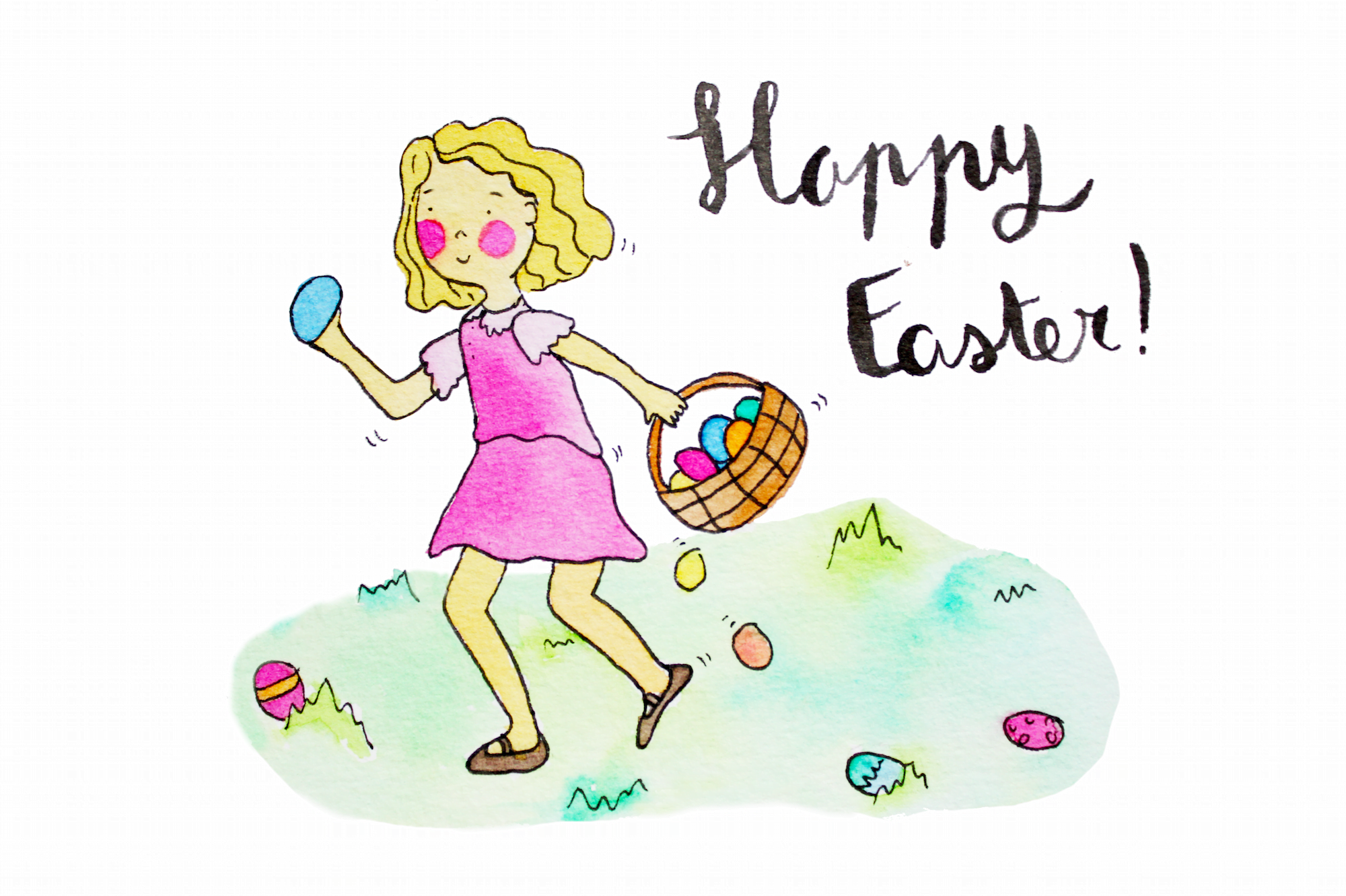 Illustration / Happy Easter!