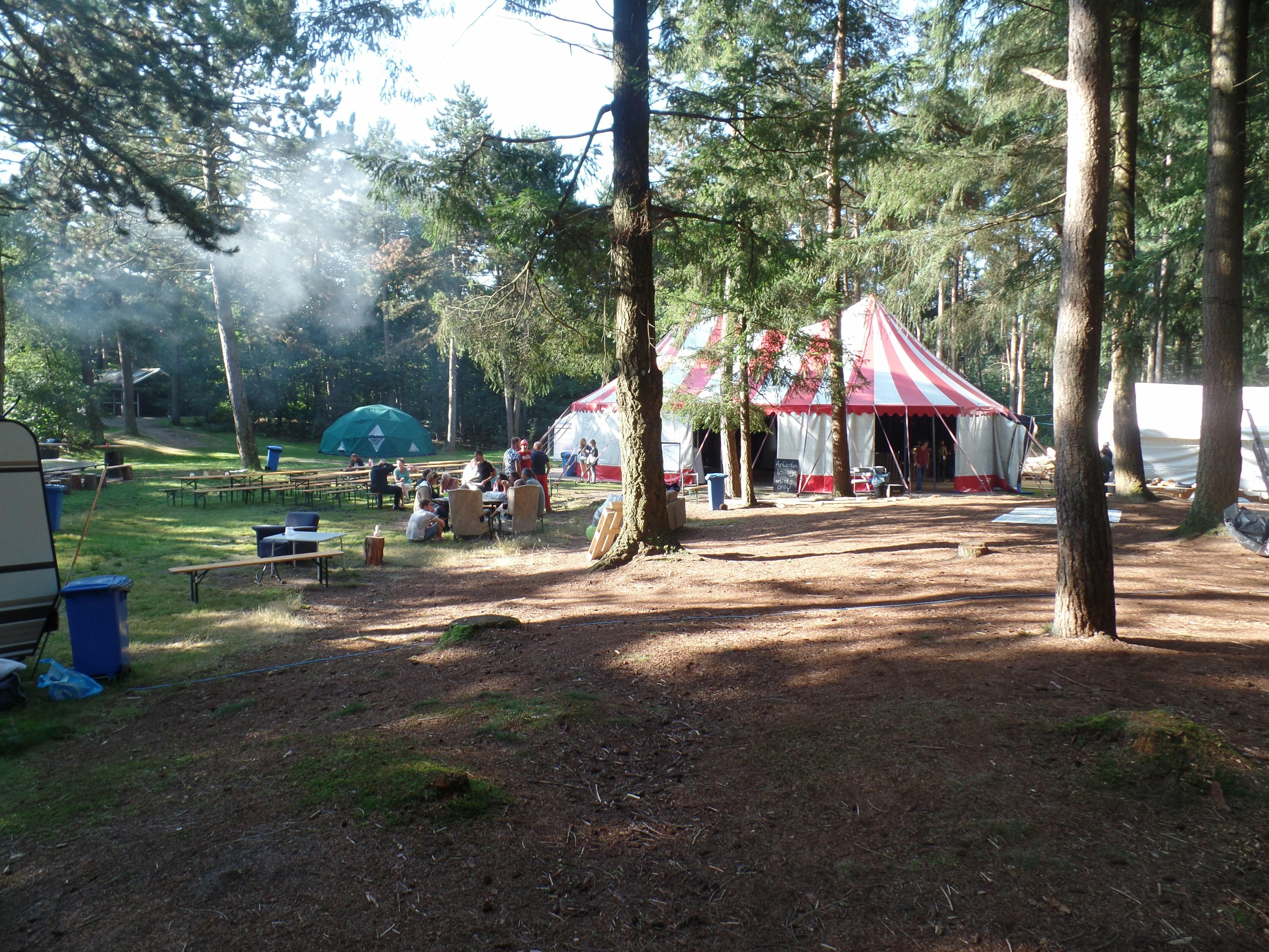 Camping Minerva kunstacademie