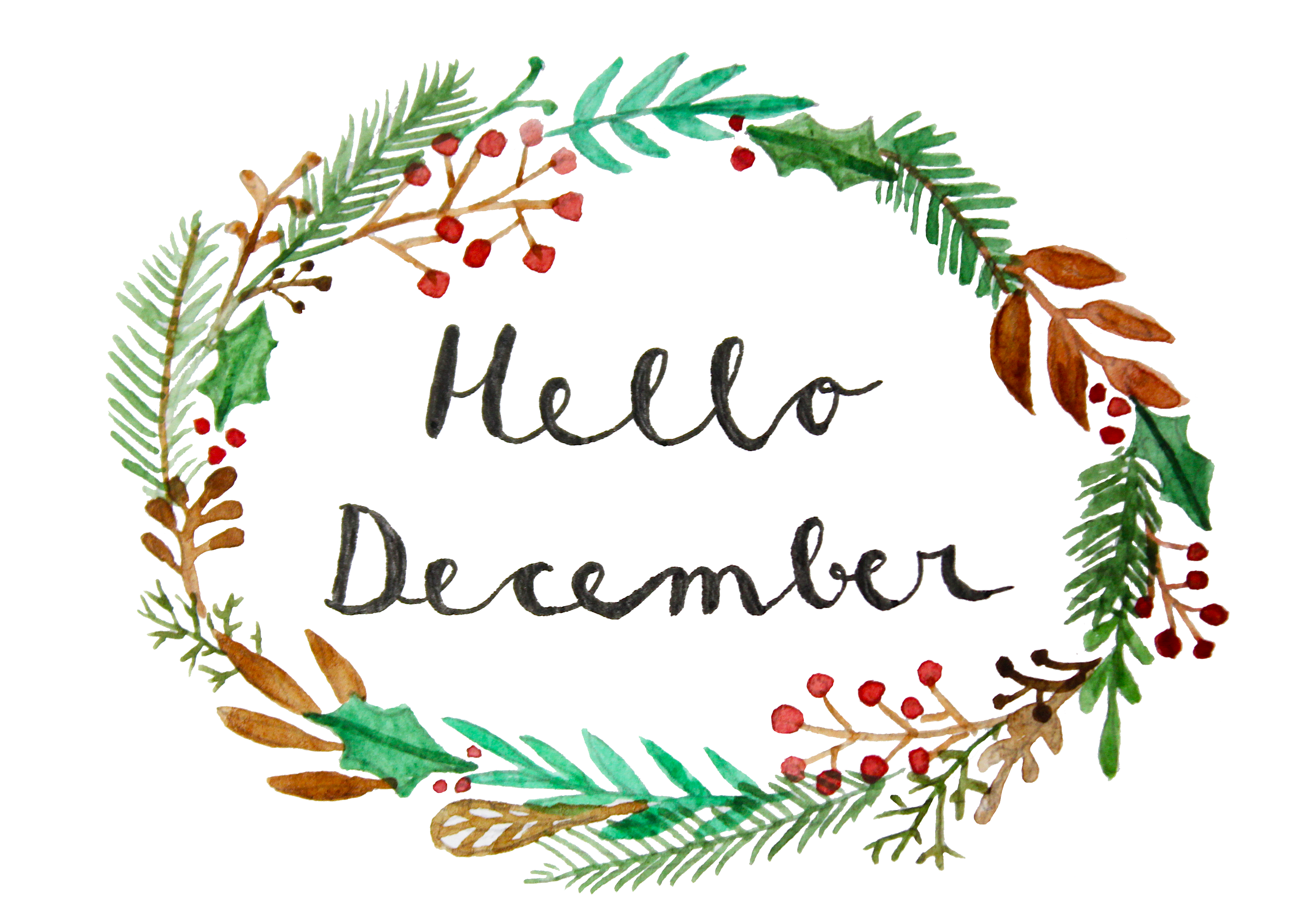 Oh Hello December!