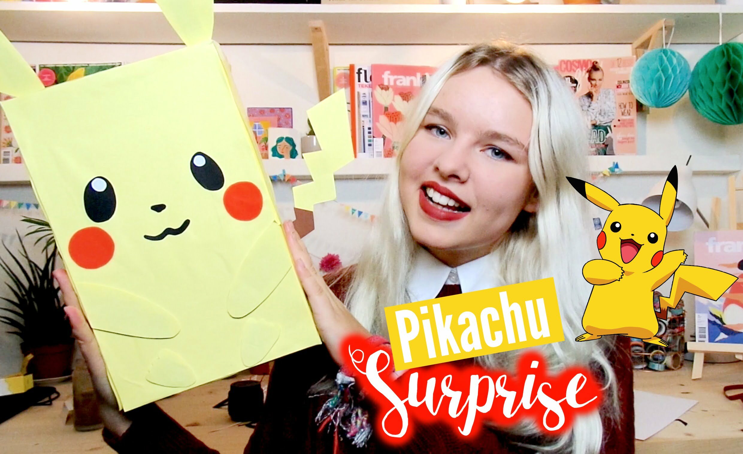DIY / Sinterklaas surprise Pikachu/Pokemon!
