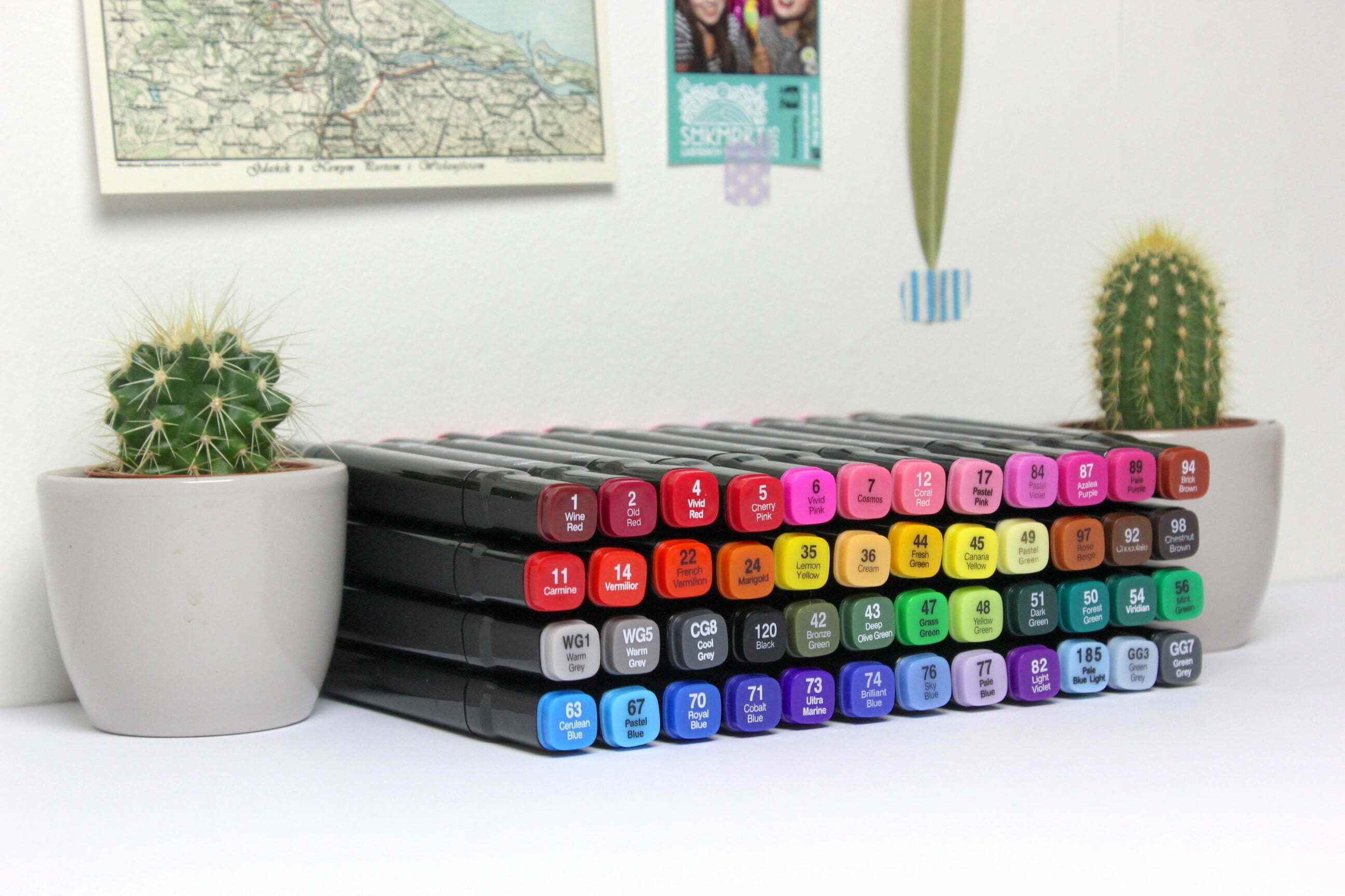 Review – nieuwe Twinmarkers/alcoholmarkers Action