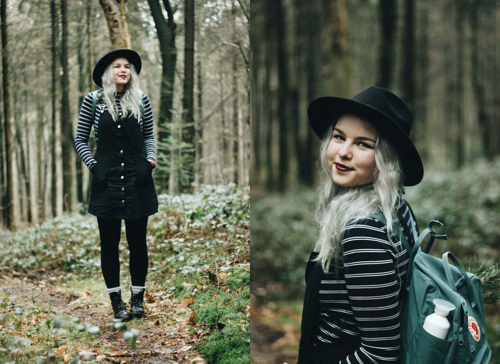 Outfit / Hiking in the woods