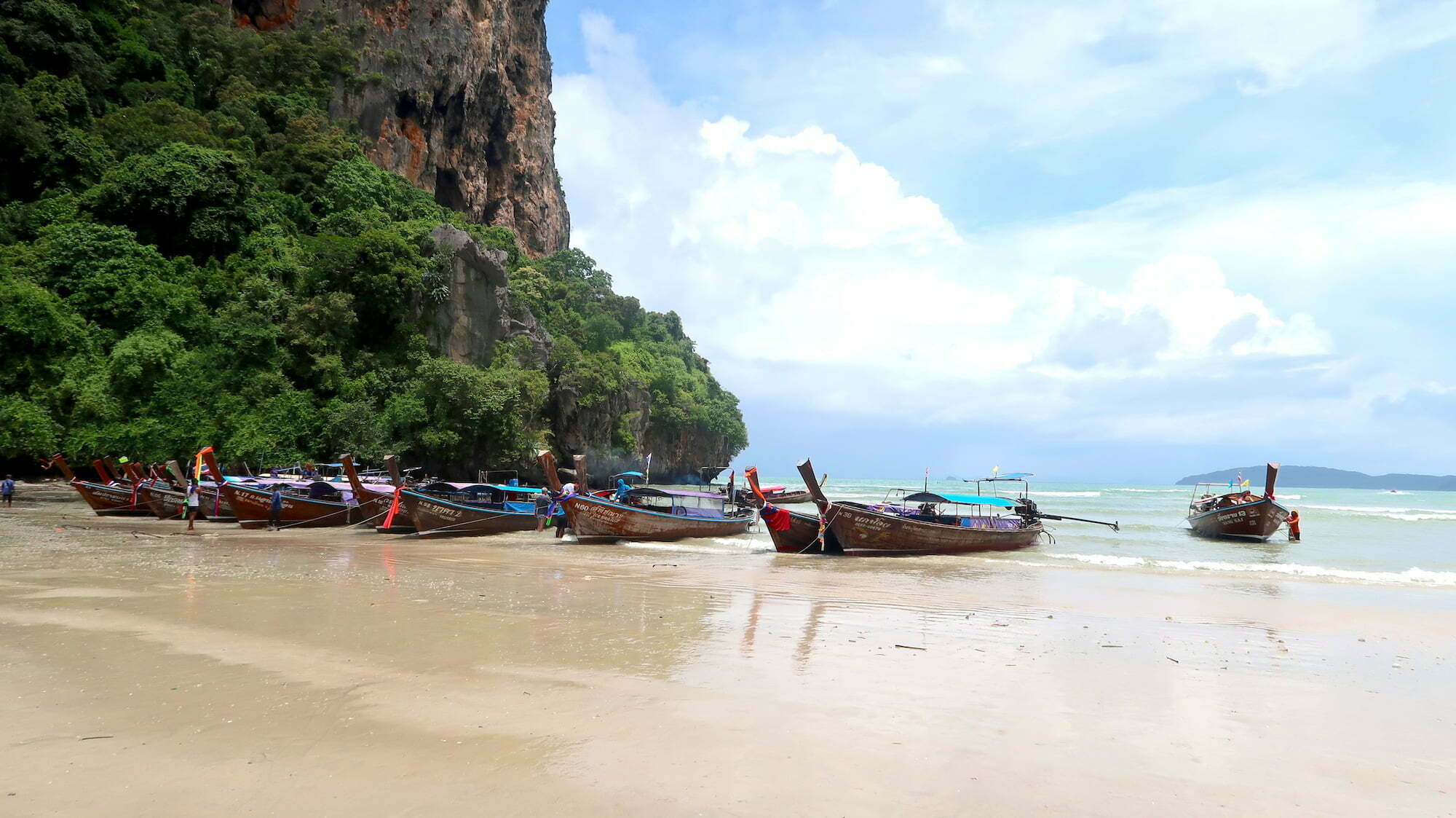Thailand Railey beach, snorkelen & kajakken!
