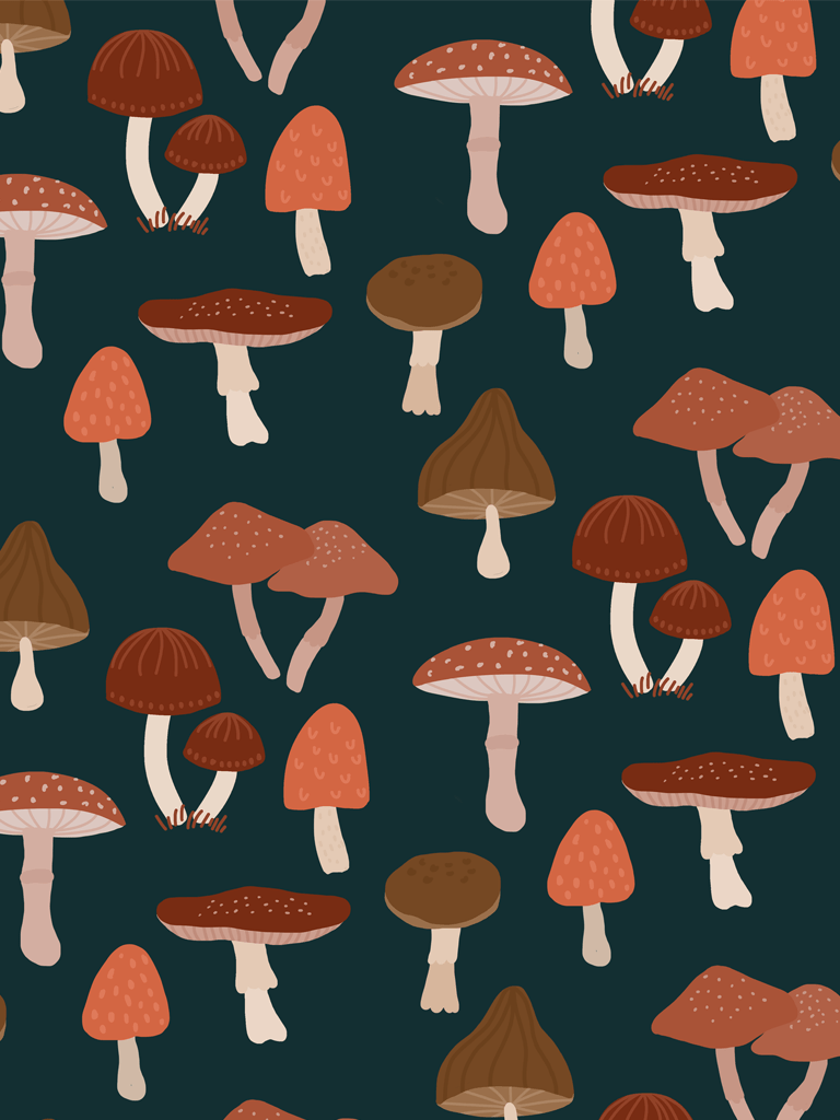 paddenstoelen-ipad-achtergrond