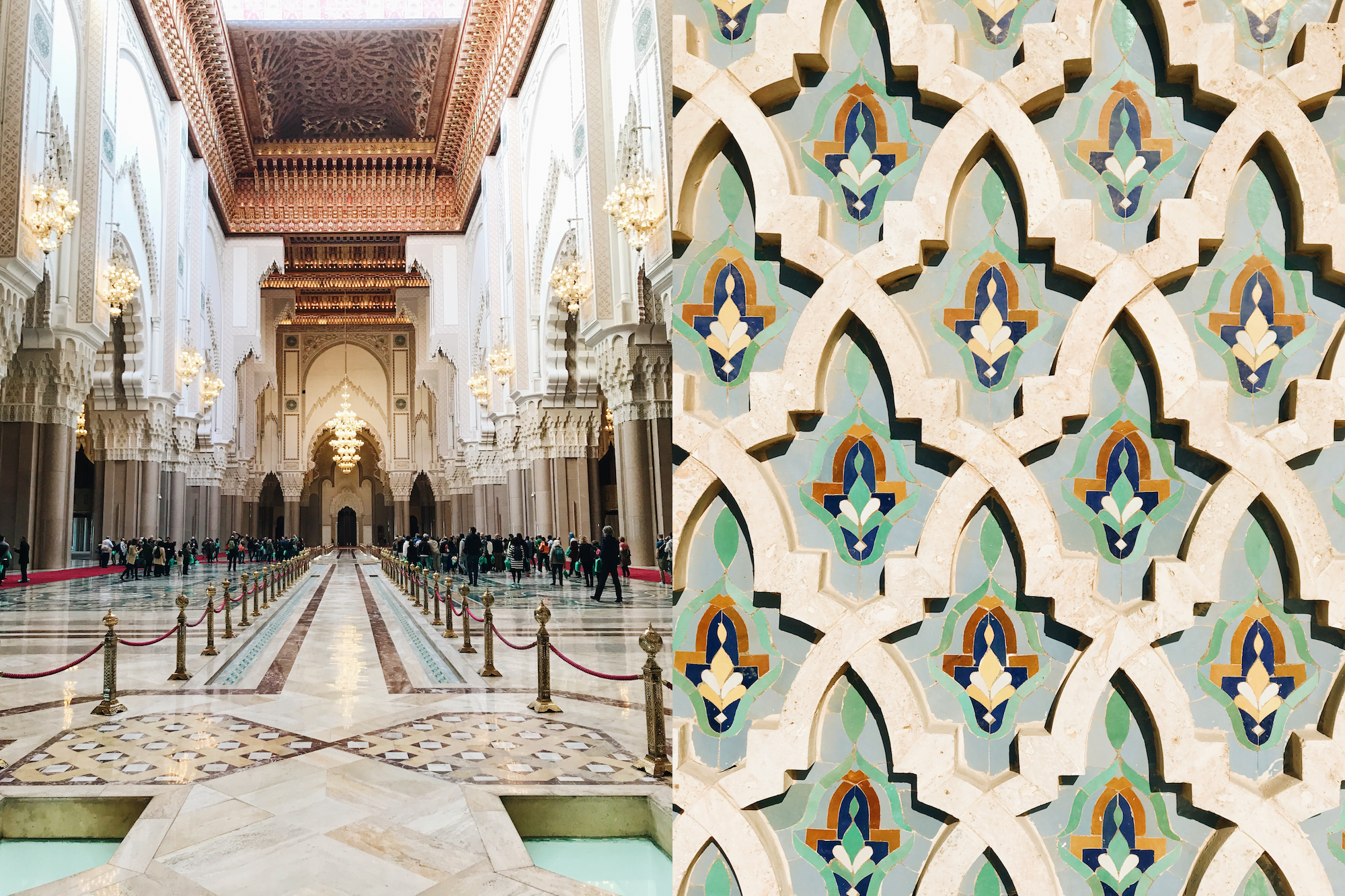 De grootste moskee van Marokko – Casablanca