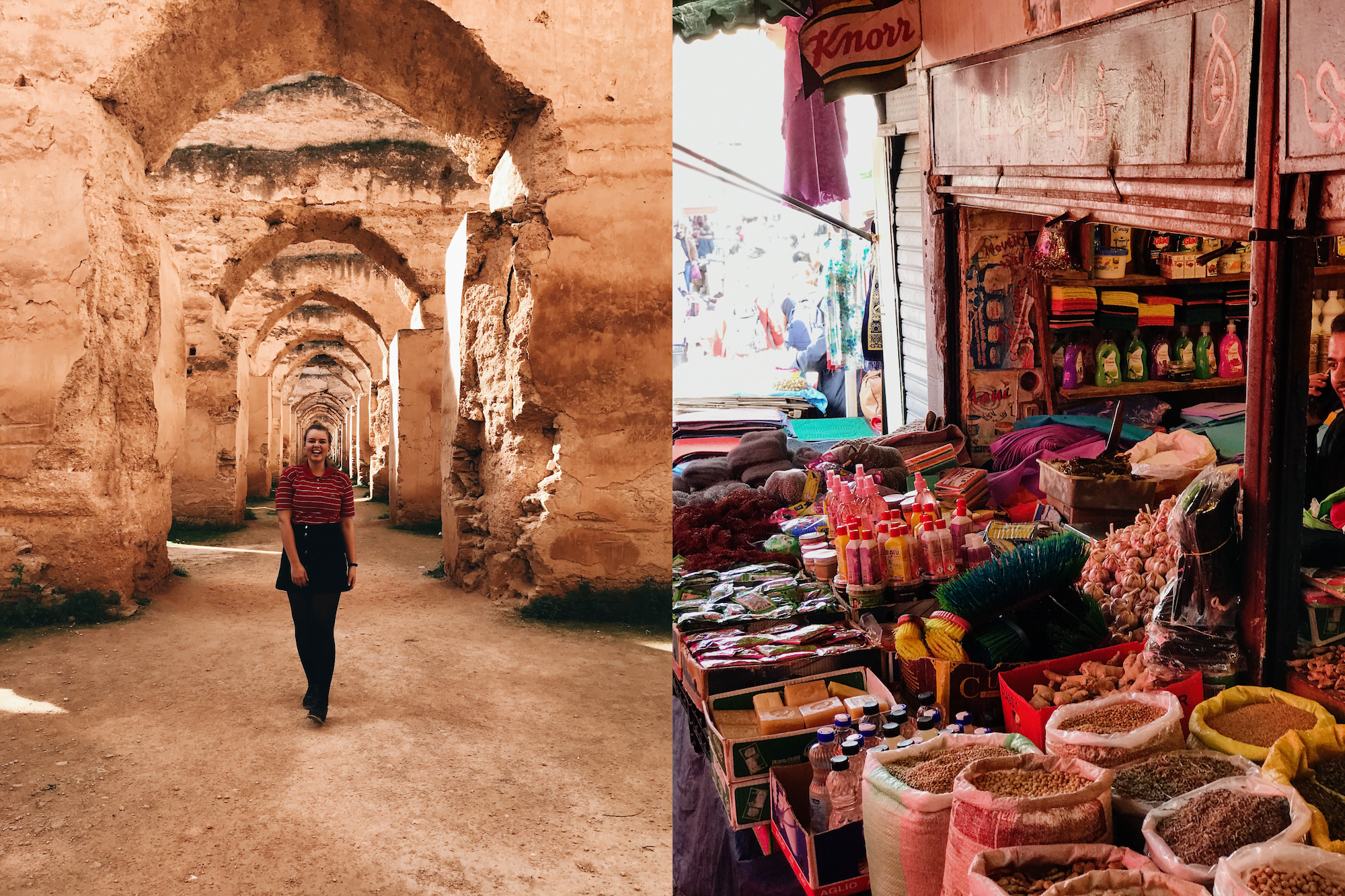 Volubilis & Meknes / Marokko