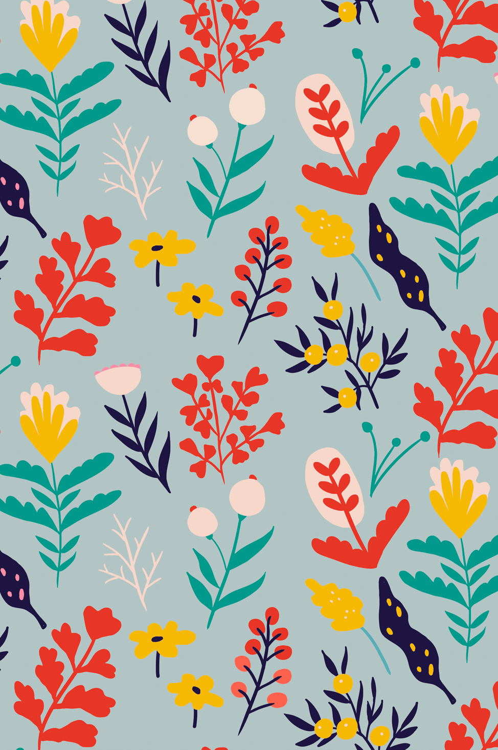 achtergrond-4-patroon-bloemen