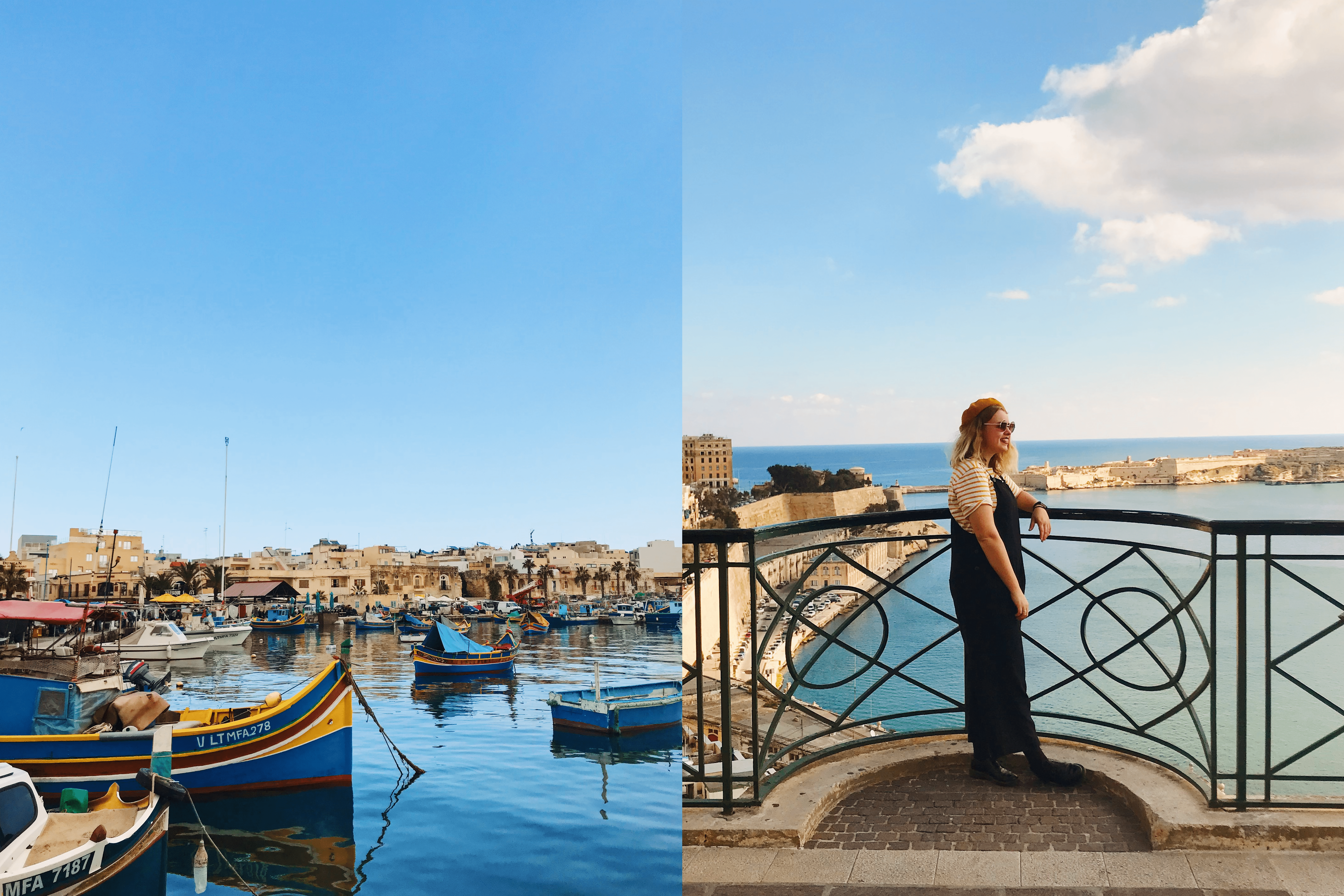 Marsaxlokk & Valletta / Malta