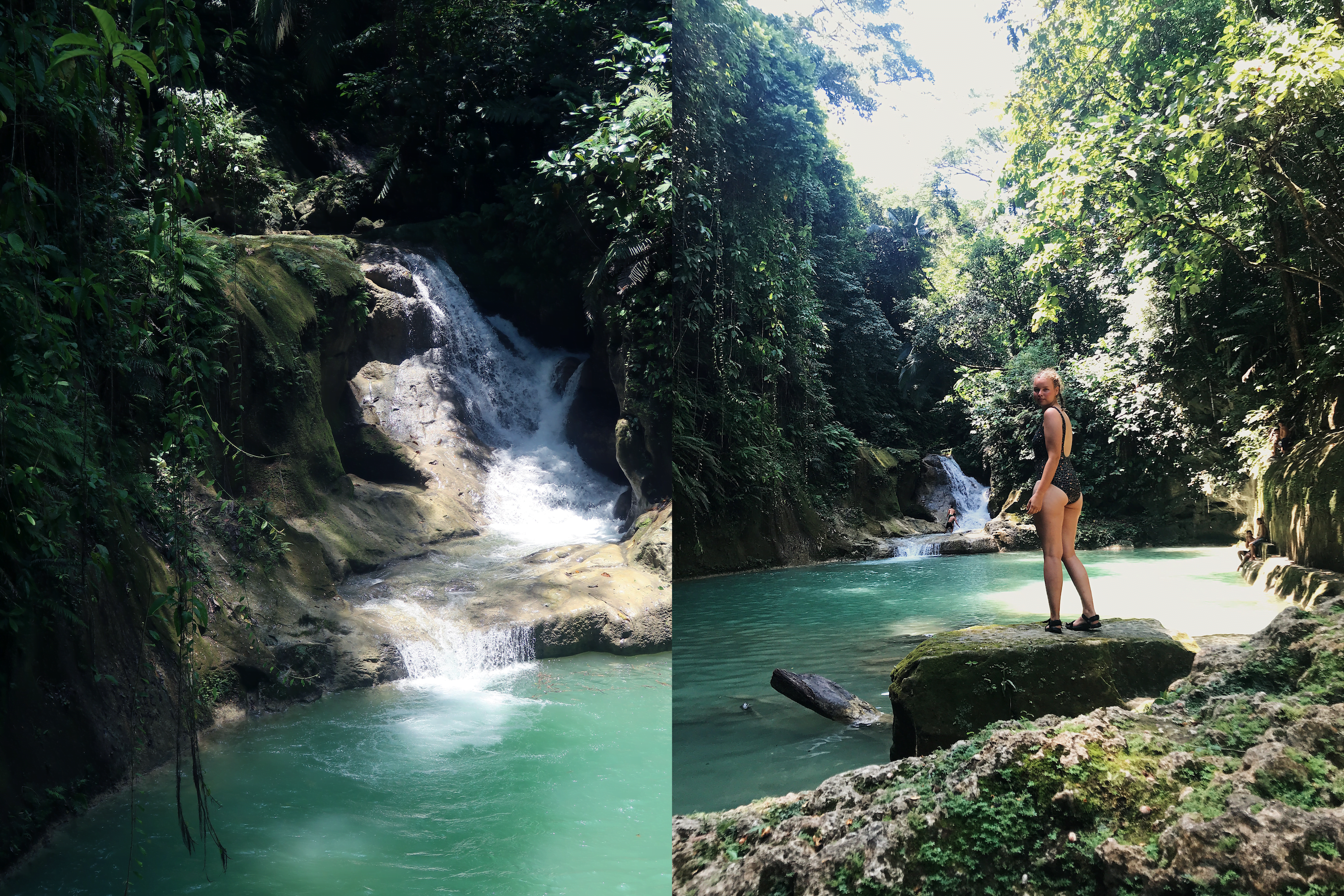 Watervallen Bohol & glamperen Siquijor / Filipijnen